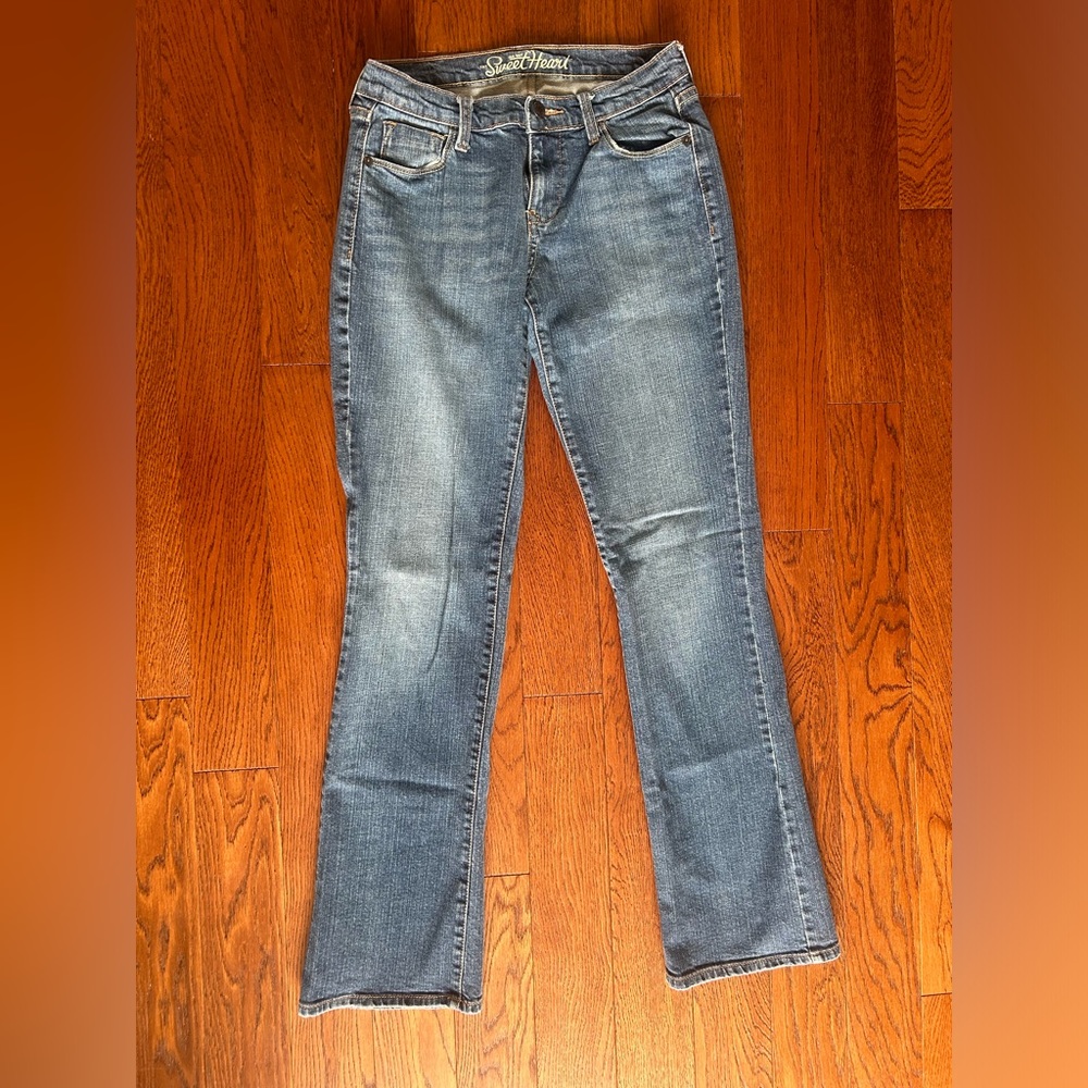 Old Navy  Size 2 The Sweetheart Regular Fit Blue Denim Boot-Cut